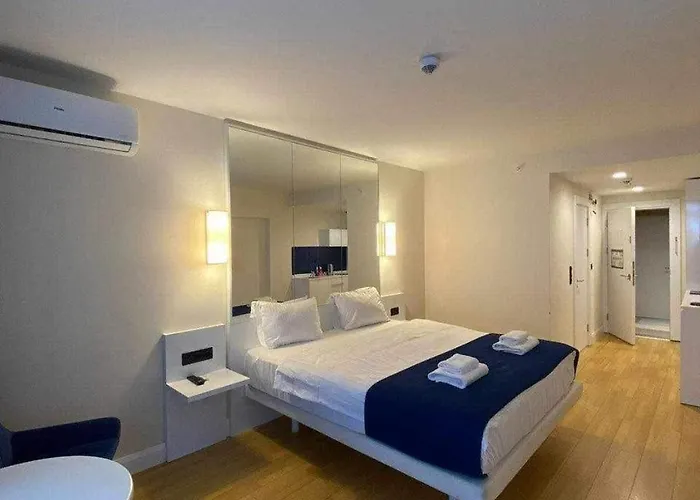 Studio met een King Size Bed