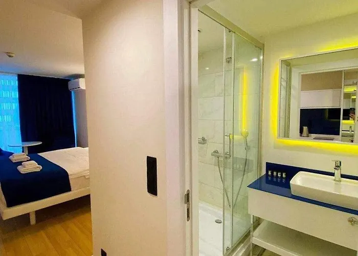 Studio met een King Size Bed