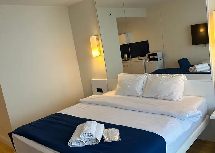 Studio met een King Size Bed