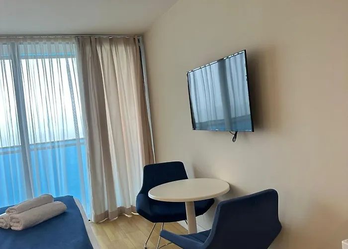 Studio met een King Size Bed